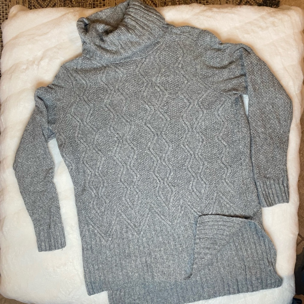 Grey Sonoma turtle neck sweater